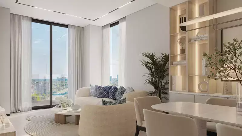 Living - Dining Room - Manam Pearl